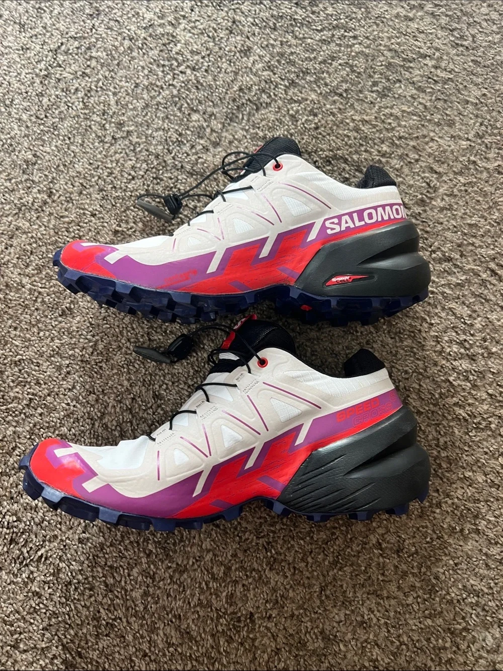 Salomon Speedcross 6 trail running shoes - Picture 4 of 7